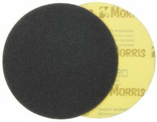 Morris Silicon Carbide Velcro Φύλλο Λείανσης Έκκεντρου Τριβείου K150 115x115mm