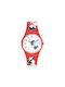 Swatch Peanuts Klunk Watch Battery with Red Rubber Strap