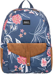 Roxy Carribean Women's Fabric Backpack Navy Blue 18lt