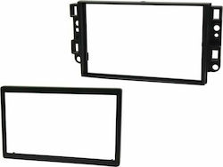 Connects2 DIN Fascia Panels 2 Din for Chevrolet Aveo / Captiva / Epica / Kalos 2006-2011