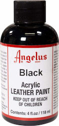 Angelus Acrylic Paint Liquid Craft Paint Schwar...