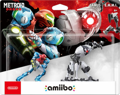 Nintendo Amiibo Metroid Metroid Dread Samus / E.M.M.I. Character Figure για Switch