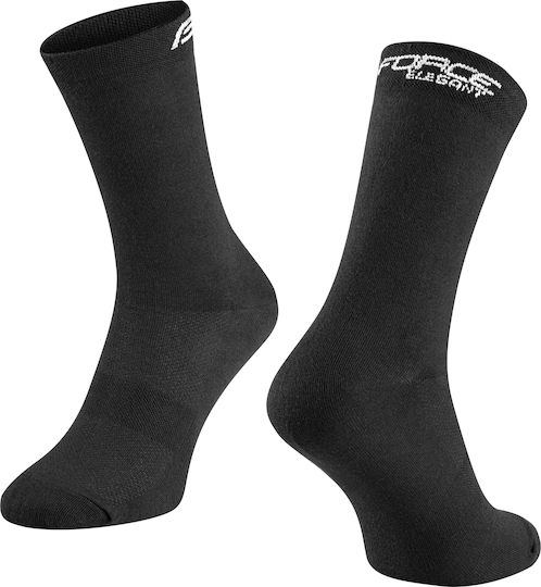 Force Calf Cycling Socks Black Elegant