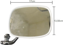 Carman Car Blind Spot Side Mirror Mirror for Volkswagen Beetle (17x13.50cm)