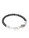 Diesel Herren Armband aus Stahl mit Perlen