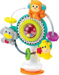 Infantino Baby Toy Jungle Ferris Wheel for 6++ Months