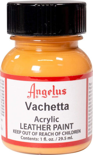 Angelus Acrylic Paint Υγρό Χρώμα Χειροτεχνίας Πορτοκαλί για Δέρμα Vachetta 29.5ml