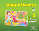 Happy Hearts Us 2 Story Cards (Твърда корица)