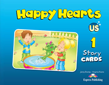 Happy Hearts Us 1 Story Cards (Copertă tare)