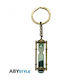 Abysse Keychain Slytherin Hourglass Metalic