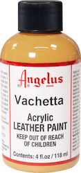 Angelus Acrylic Paint Liquid Craft Paint Orange for Leather Vachetta 118ml