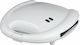 Ravanson OP-7010B Sandwichmaker für for 2 Sandwiches Sandwiches 750W Weiß