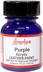 Angelus Acrylic Paint Liquid Craft Paint Purple...