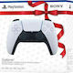 Sony DualSense Ασύρματο Gamepad για PS5 Λευκό Gift Wrapped