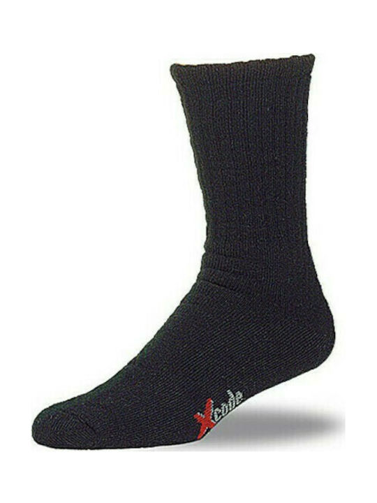 Xcode Force Cotton Running Κάλτσες Μαύρες 1 Ζεύγος