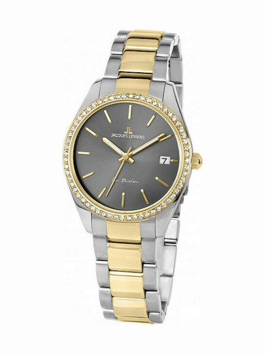 Jacques Lemans Derby Ρολόι Μπαταρίας Jacques Lemans Derby Ρολόι Μπαταρίας
