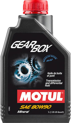 Motul Βαλβολίνη για Σασμάν Αυτοκινήτου Gearbox Mos2 80W-90 1lt