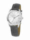 Jacques Lemans La Passion Women's Watch with Navy Blue Leather Strap