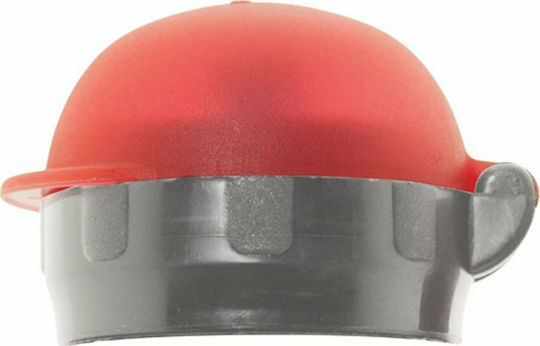 Laken Ersatzdeckel für Thermos aus Aluminium Rot