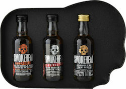 Smokehead Σετ Μινιατούρες Ποτών 3τμχ 50ml