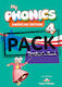 My Phonics 4 American Edition Teacher's Book With Cross-platform Application
