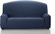 Mc Decor Akari Clam Elastic Cover for Two Seater Sofa Blue 1pcs MCL.EL.AKARI.DIA-MPLE