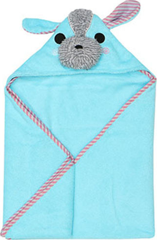 Zoocchini Baby-Badetuch mit Kapuze 77x77cm