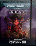 Games Workshop Warhammer 40000 Crusade Mission Pack Containment