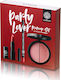 Garden Makeup Set for Face & Lips Party Lover 3pcs