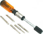 Diamond Screwdriver with Interchangeable Tips