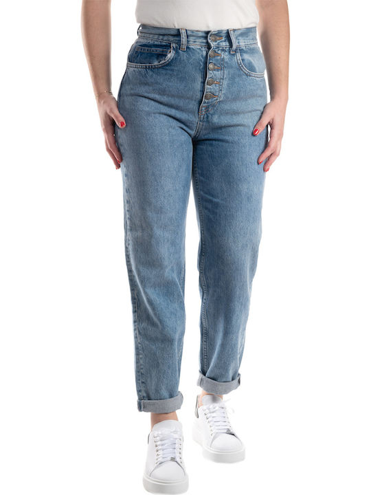 High Waist Women's Jean Trousers