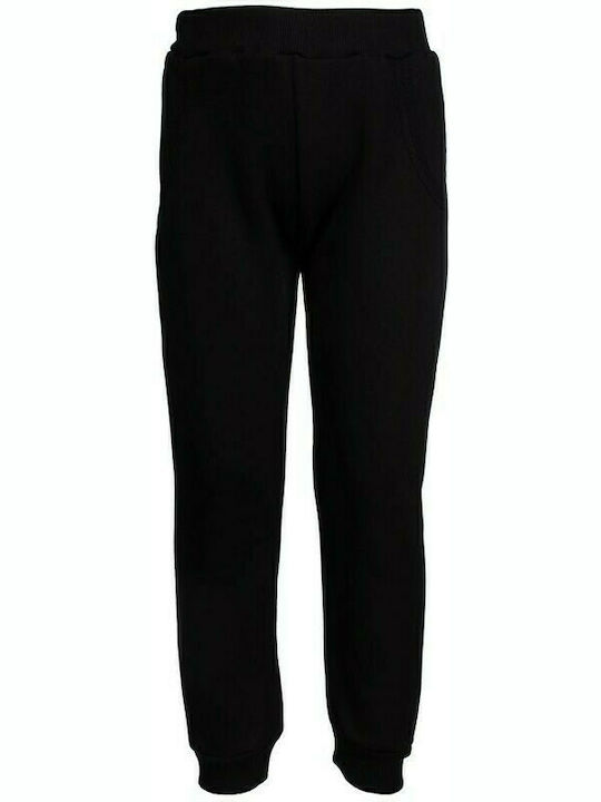 Nek Kids Wear Copilăresc Pantalon de Trening Negru 1buc