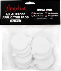 Angelus All Purpose Applicator Pads Βαφή για Δερμάτινα Παπούτσια 20τμχ 20τμχ