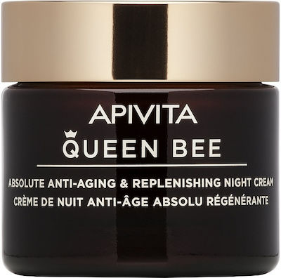 Apivita Queen Bee Absolute Anti Aging & Replenishing Hidratantă & Anti-îmbătrânire Cremă Pentru Față 50ml