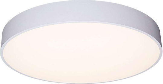 VK Lighting Deckenleuchte 45cm Weiß mit Integrierter LED
