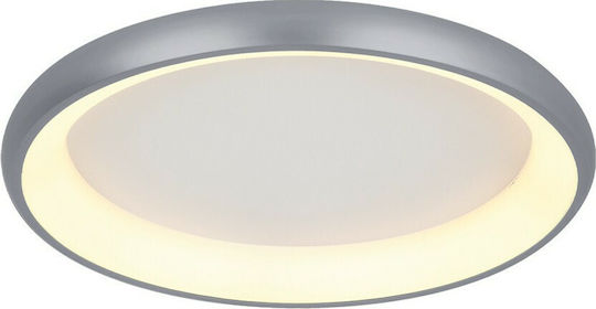 VK Lighting Deckenleuchte 46cm Gray mit Integrierter LED