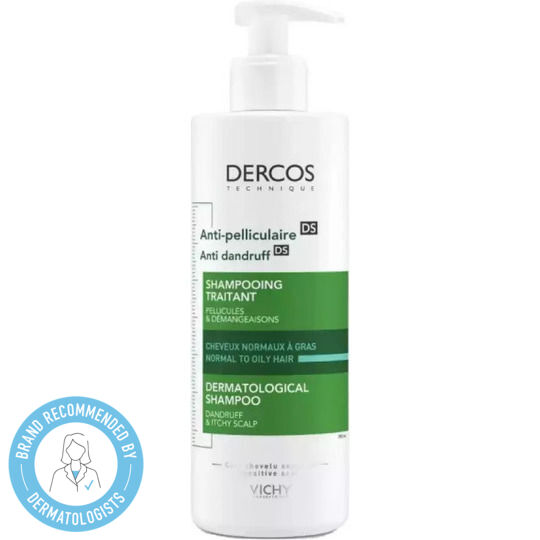 Dercos Anti Dandruff DS Șampon Împotriva Mătreții & Dermatitei Seboreice 400ml