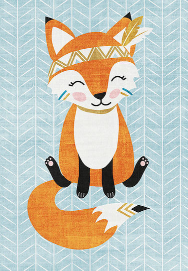 Ezzo Kids Synthetic Rug Fox KD55 160x230cm 5mm