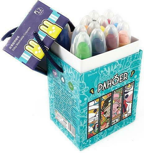 Pahoer Crayons Set 12 Colours