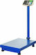 Constant Electronic Platform Scale with Column with Weighing Capacity of 300kg and Division 50gr