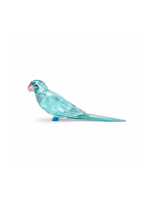 Swarovski Decorative Bird Crystal Jungle Beats in Μπλε 5574519 8.7x2.2x3.7cm 1pcs
