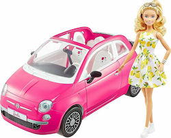 Barbie Fiat 500 Convertible with Doll