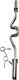 Luxury Fitness ​Curl Bar Olympic Type Φ50mm 10kg 120cm Length with Pegs