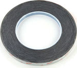 Tesa Self-Adhesive Double-Sided Tape Black 1pcs 317072-2