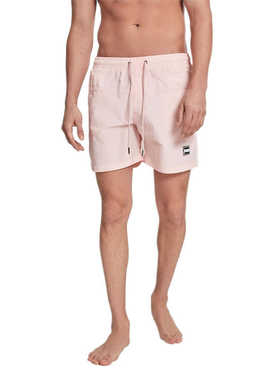 Urban Classics Ανδρικό Μαγιό Σορτς Pink
