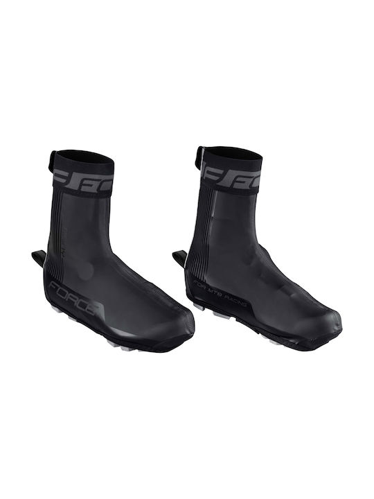 Force Rainy Μtb Καλύμματα Παπουτσιών Ποδηλασίας Μαύρα