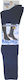 Κάλτσα ανδρική Ισοθερμική RACING 11003 μακρυά Νο42-47 μπλέ