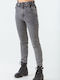 Jeans Jeans Grey High Rise Pants