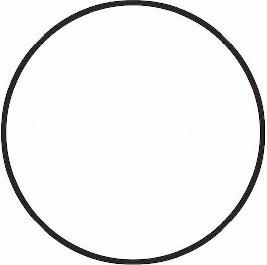 Athlopaidia Black Rhythmic Gymnastics Hoop Ø50cm