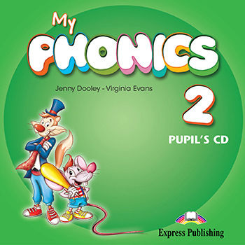 My Phonics 2 Pupil's Audio Cd (Copertă tare) My Phonics 2 Pupil's Audio Cd (Copertă tare)